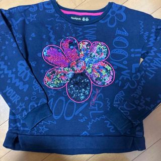 デシグアル(DESIGUAL)の女児トレーナー　120㎝(Tシャツ/カットソー)