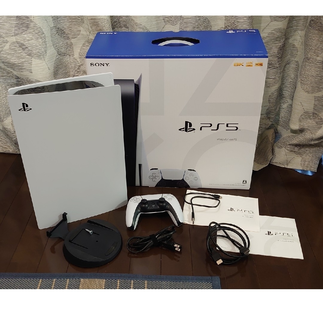 おまけ付SONY PlayStation5 CFI-1000A01