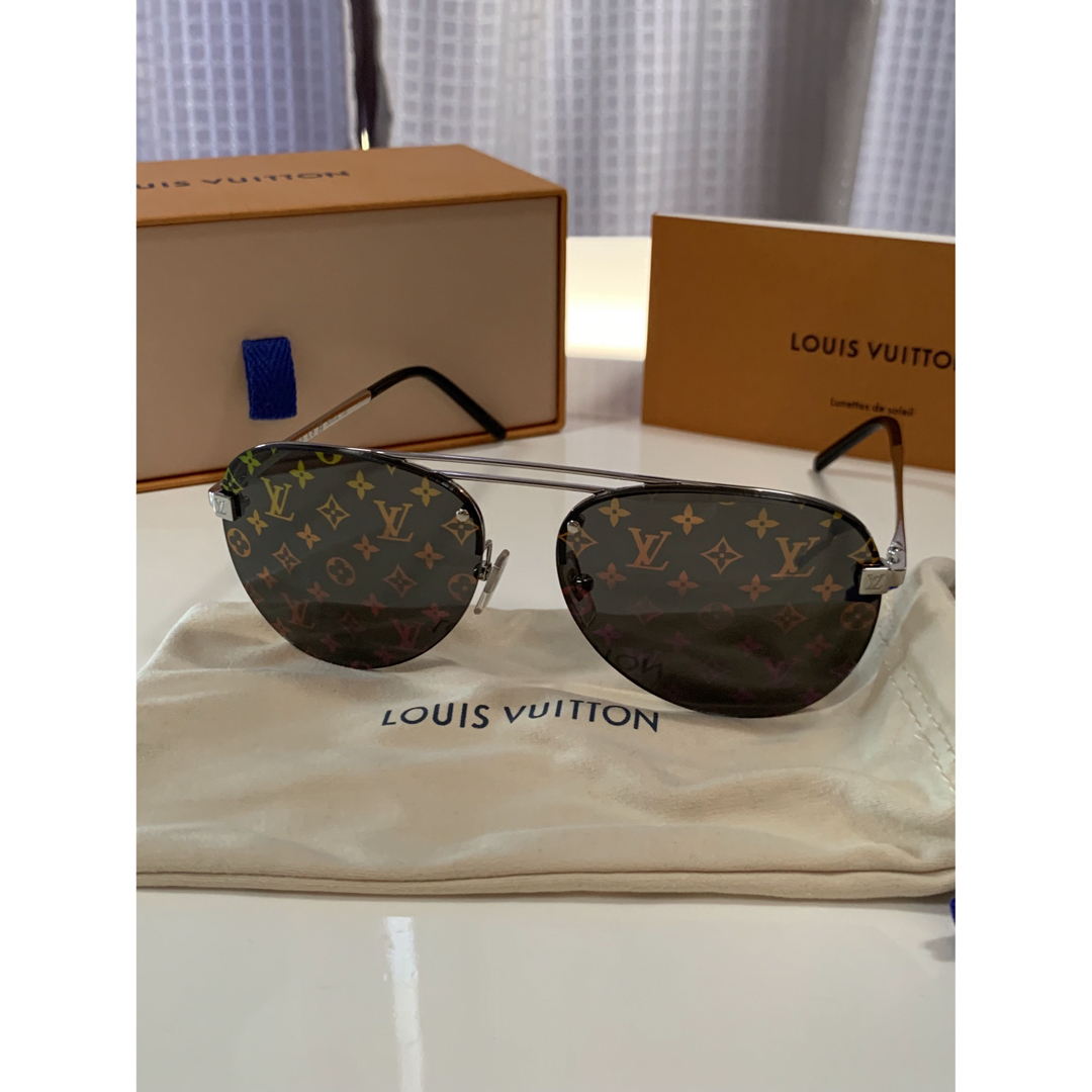 ルイヴィトン LOUIS VUITTON  Z1595E サングラス 眼鏡