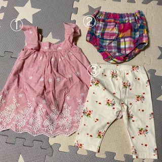 ベビーギャップ(babyGAP)のベビー服　まとめ売り(ワンピース)