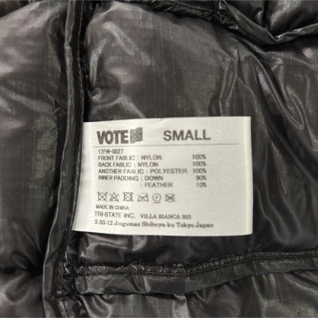 VOTE MAKE NEW CLOTHES★はんてん