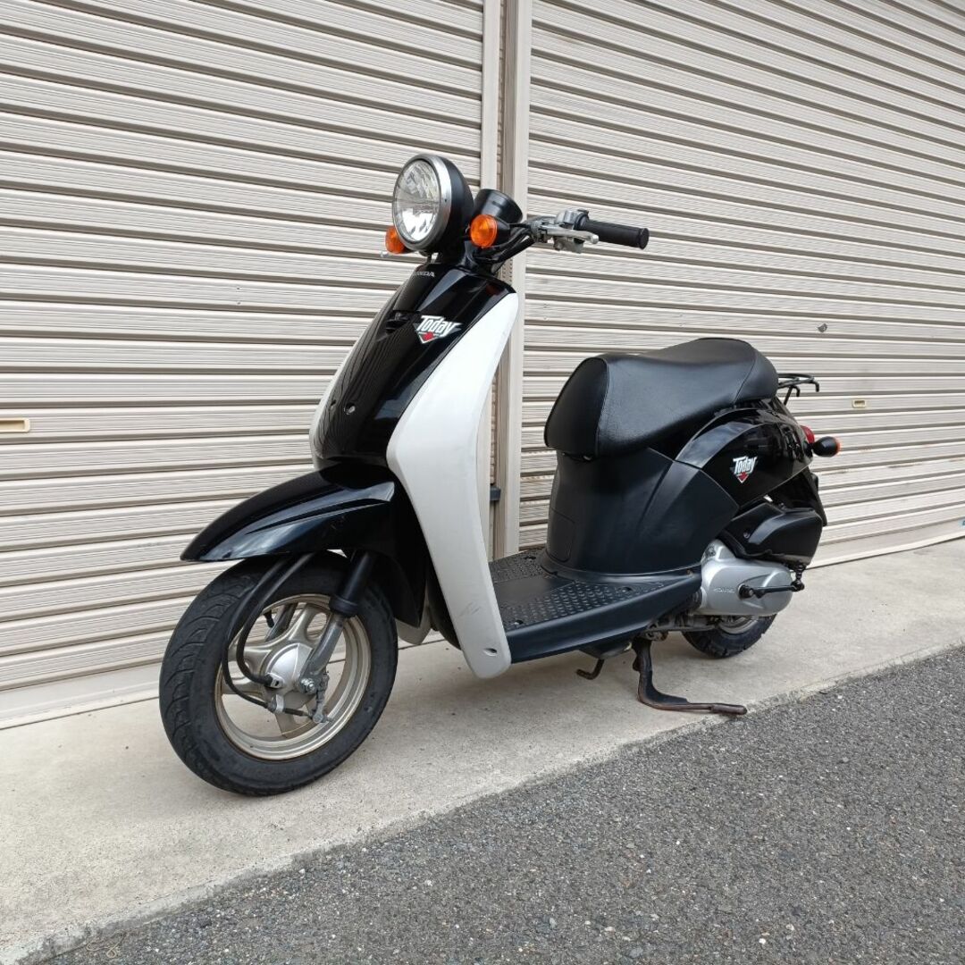 レッツ4 エアフィルター交換済 4ストFI インジェクション 大阪枚方市から-