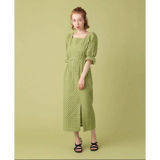 デイシー(deicy)の21SS deicy コットンレースタイトワンピース(ロングワンピース/マキシワンピース)