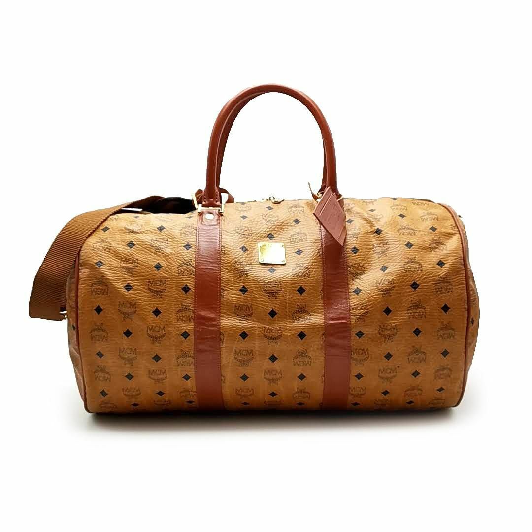 MCM(エムシーエム)の美品 エムシーエム MCM ボストンバッグ ヴィセトス 03-23101404 メンズのバッグ(ボストンバッグ)の商品写真