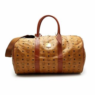 エムシーエム(MCM)の美品 エムシーエム MCM ボストンバッグ ヴィセトス 03-23101404(ボストンバッグ)