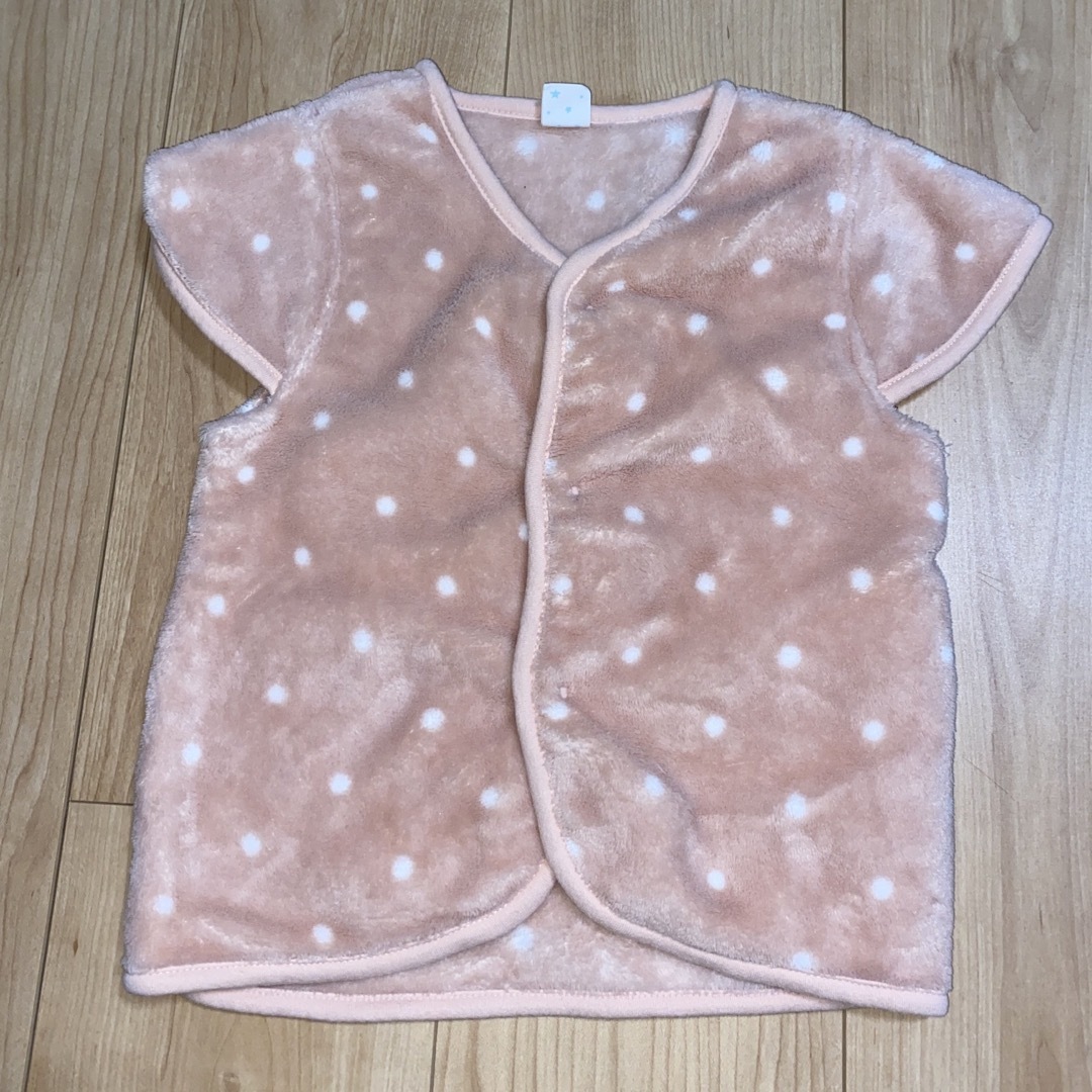 子供　100センチ　ベスト キッズ/ベビー/マタニティのキッズ服女の子用(90cm~)(ジャケット/上着)の商品写真