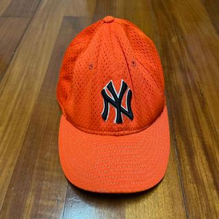 ニューエラー(NEW ERA)のnew era ヤンキースオレンジキャップ(キャップ)