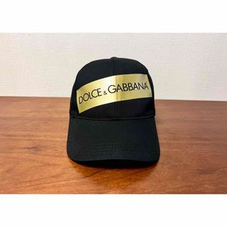 ドルチェアンドガッバーナ DOLCE&GABBANA キャップ