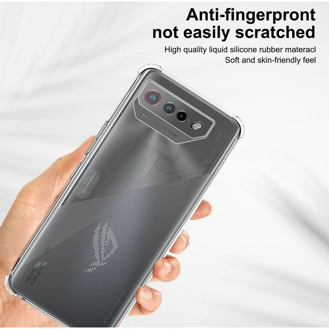 【サイズ:ROGPhone7】For ASUS ROG Phone 7 / 7