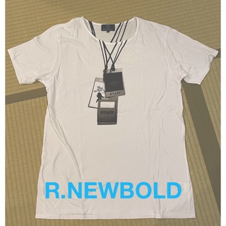 アールニューボールド(R.NEWBOLD)の【R.NEW BOLD】半袖プリントTシャツ(Tシャツ/カットソー(半袖/袖なし))