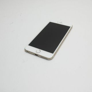 美品　au IPhone 6 plus 16gb ゴールドスマートフォン/携帯電話