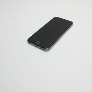 アイフォーン(iPhone)の超美品 SIMフリー iPhone6S 32GB スペースグレイ (スマートフォン本体)