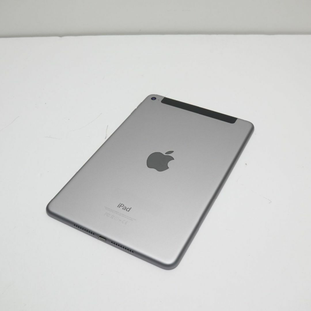 Apple - 新品同様 SIMフリー iPad mini 4 128GB グレイ の通販 by