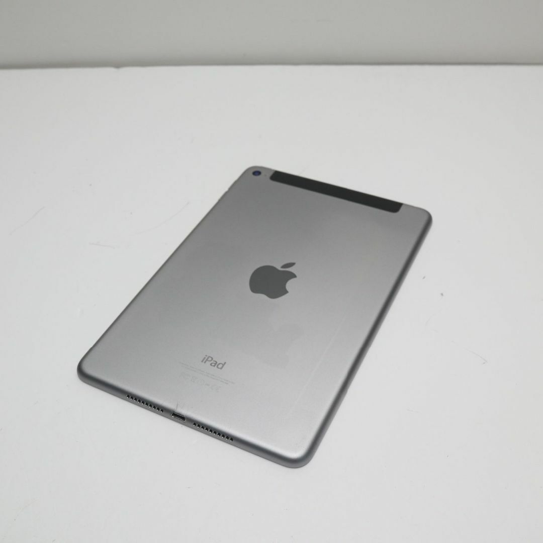 SIMフリー iPad mini 4 128GB グレイ