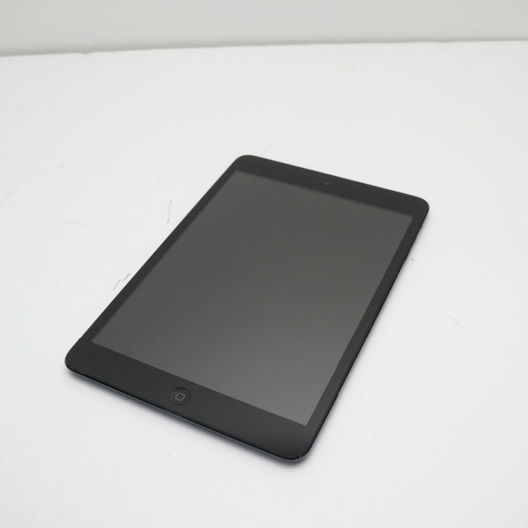 超美品 iPad mini cellular 64GB ブラック