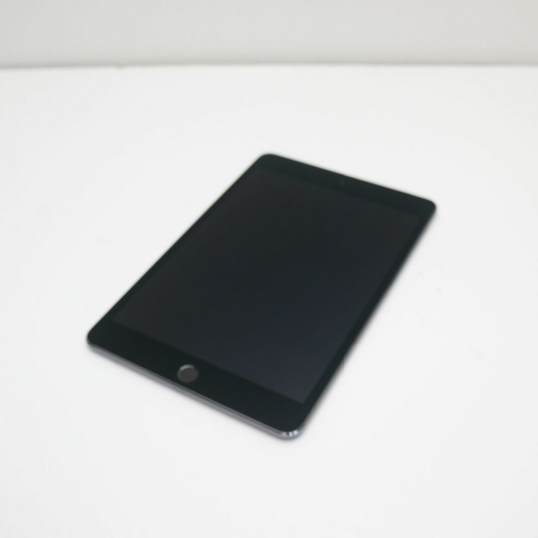 Apple(アップル)の超美品 SIMフリー iPad mini 4 128GB グレイ  M888 スマホ/家電/カメラのPC/タブレット(タブレット)の商品写真
