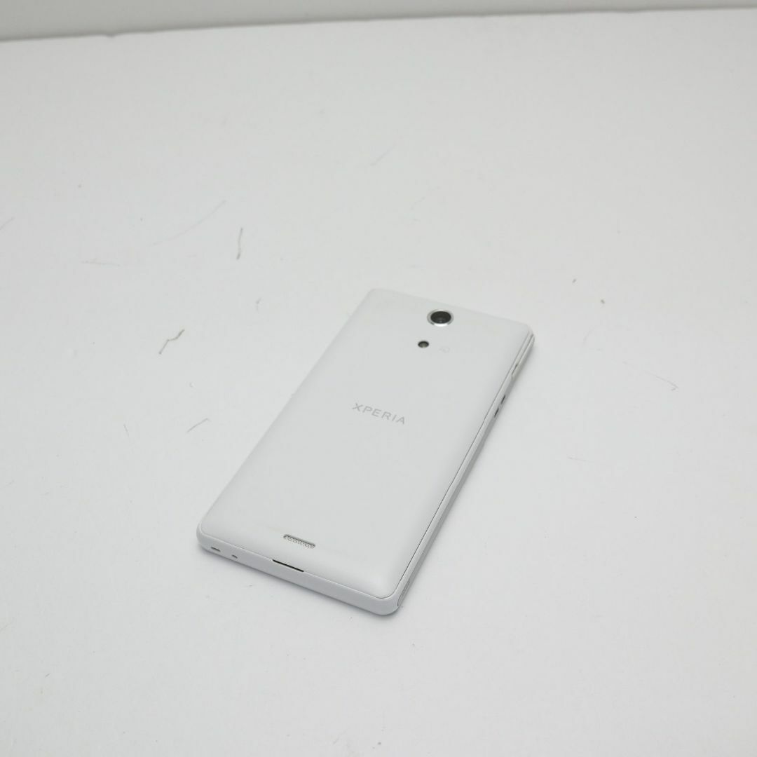 超美品 SO-04E Xperia A ホワイト 1