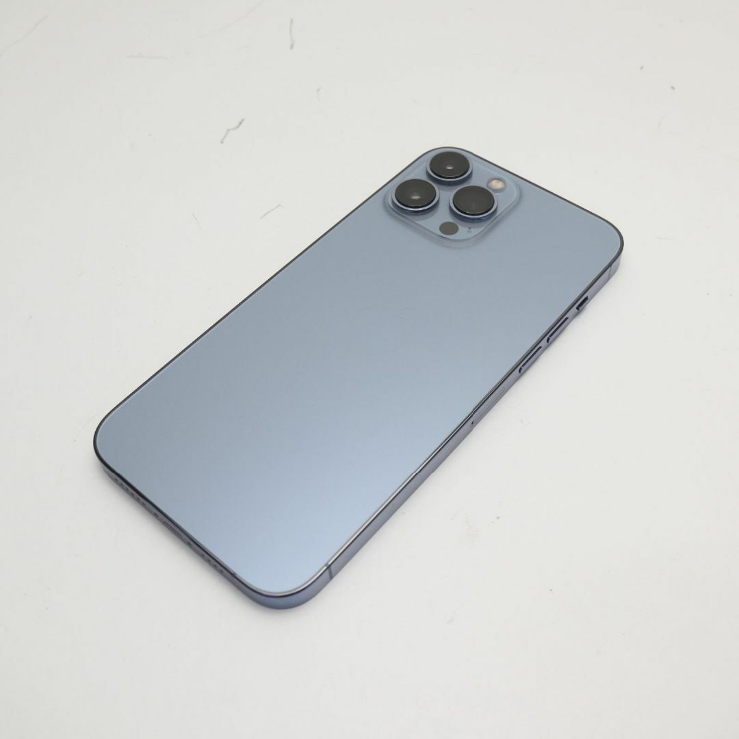 iPhone - 超美品 SIMフリー iPhone13 Pro Max 256GB シエラブルーの