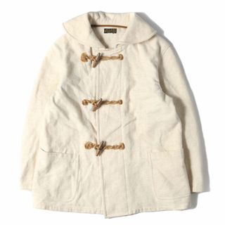 JELADO ジェラード コート サイズ:XL グルカ ウール ダッフルコート Gurkha Coat アイボリー アウター ジャケット シンプル  カジュアル アメカジ ブランド【メンズ】【中古】