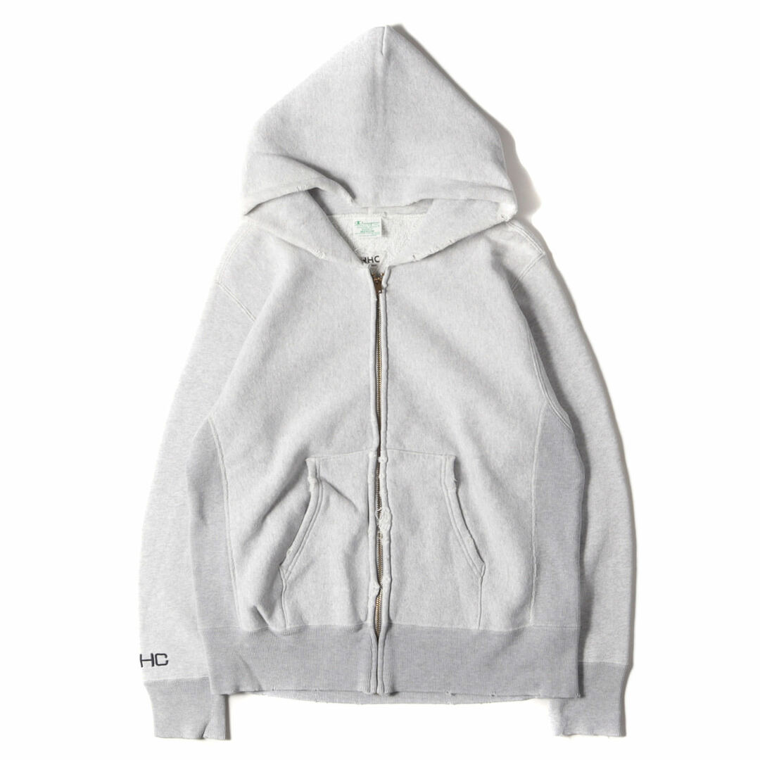 RHC Ronherman×Champion zip hoodieロンハーマン