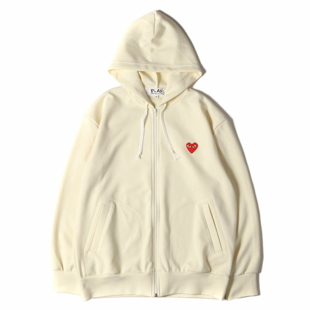 コムデギャルソン CDG ジップパーカー