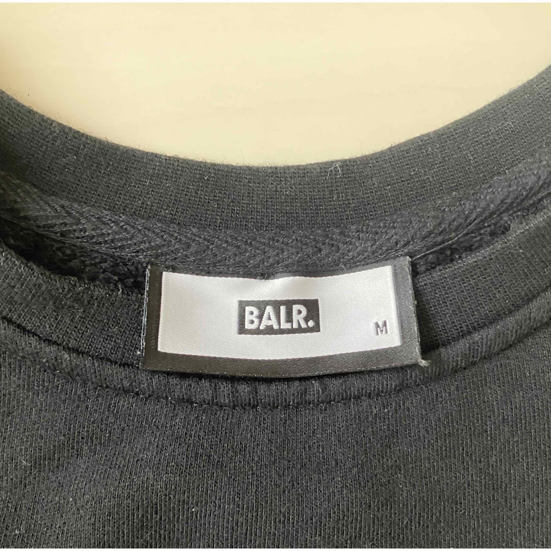 ❤️BALR badge crew neck sweater スウェット　バッジ