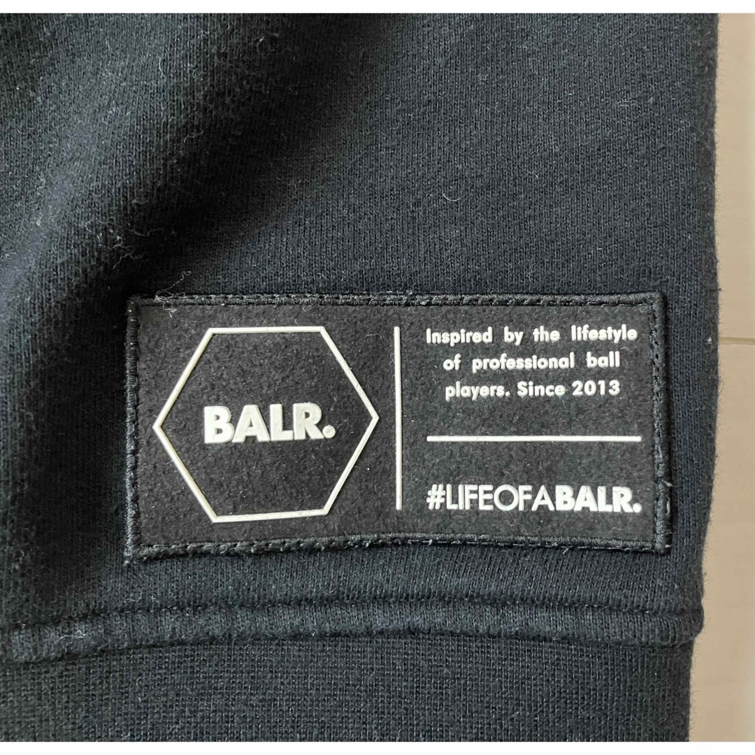 ❤️BALR badge crew neck sweater スウェット　バッジ