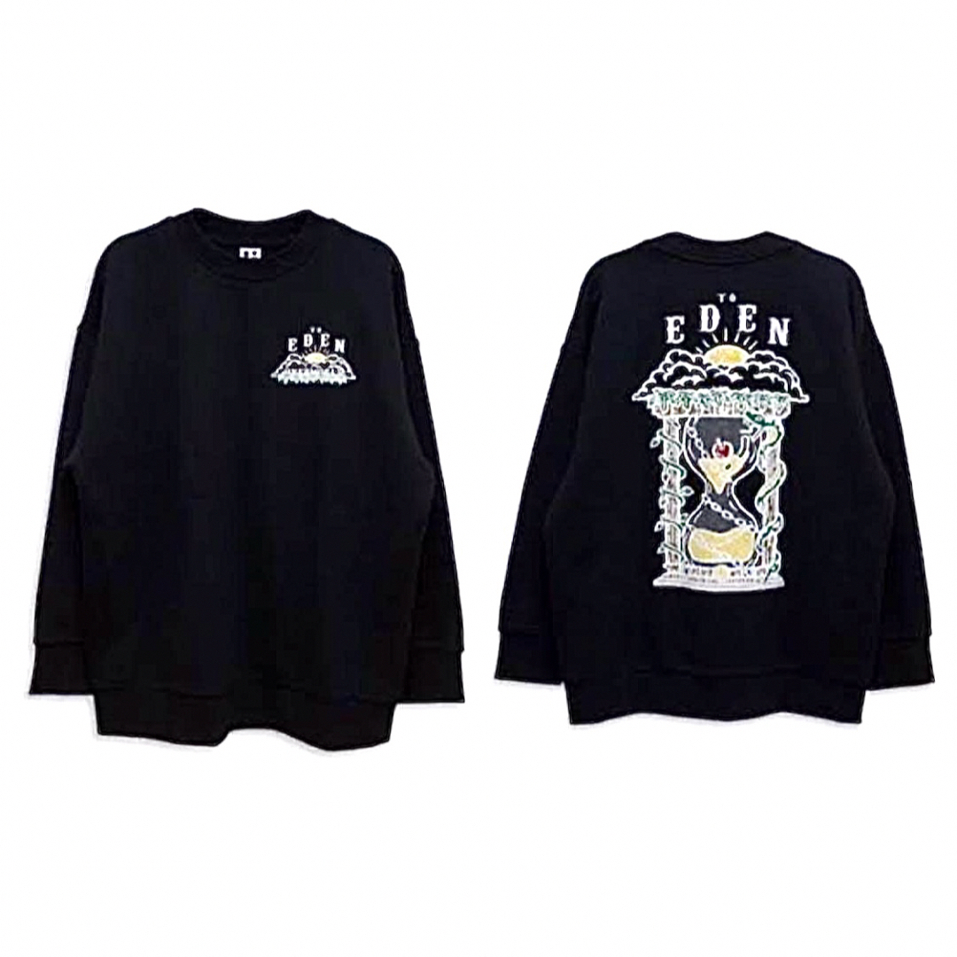 UVERworld EDEN スウェットEDEN - スウェット UVERworld EDEN スウェットEDEN - スウェット