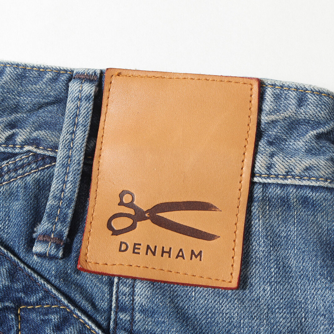 DENHAM デンハム パンツ サイズ:33 ヴィンテージ リペア 加工 クロスバック デニム パンツ CROSBACK MIJHW ジーパン ジーンズ  インディゴ ボトムズ ズボン シンプル カジュアル ブランド【メンズ】 3