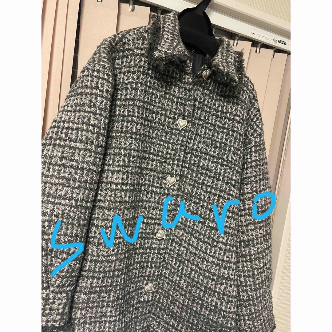 gypsohila ジプソフィア Like Me Jacket