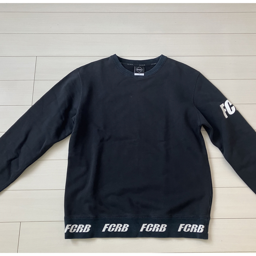 ❤️BALR badge crew neck sweater スウェット バッジ-