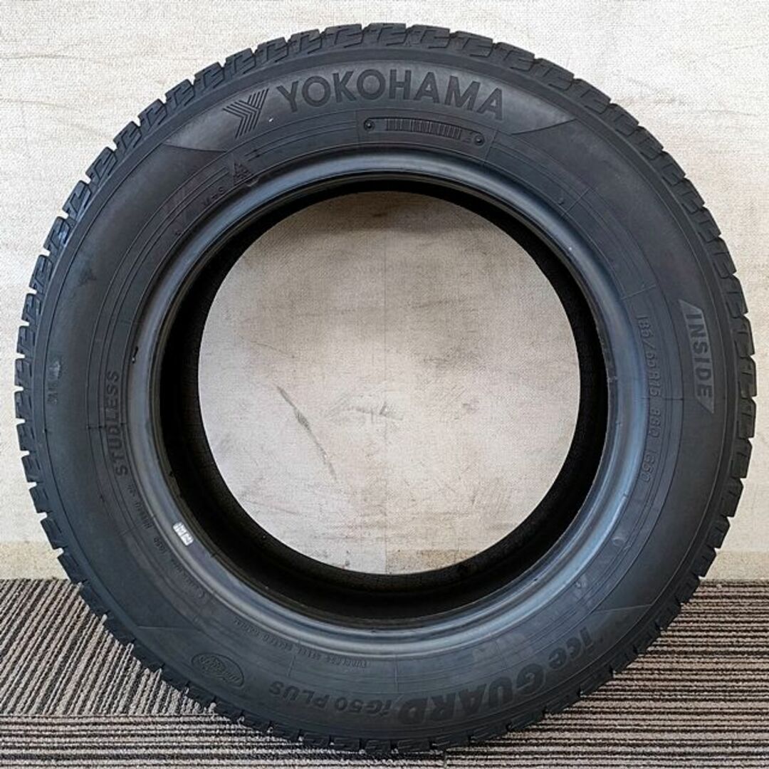 YOKOHAMA 185/65R15 iceGUARD 4本 YW221