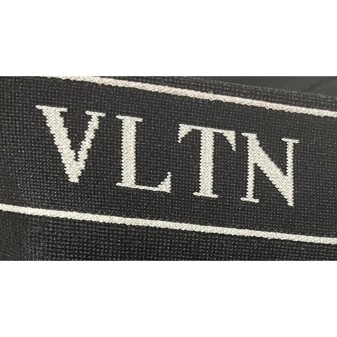 【美品】VALENTINO ヴァレンティノ テープロゴトラックジャケット