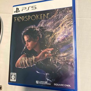 プレイステーション(PlayStation)の美品　Forspoken（フォースポークン） PS5(家庭用ゲームソフト)