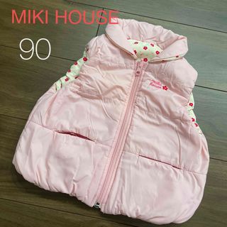 ミキハウス(mikihouse)のミキハウス　90  リバーシブルベスト(ジャケット/上着)