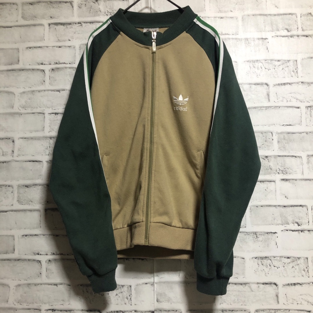 adidas - 希少70s adidasフランスタグ⭐️トラックジャケット adidas - 希少70s adidasフランスタグ⭐️トラックジャケット