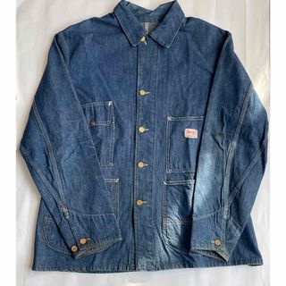 雰囲気◎ ヴィンテージ LEVI’S 4ポケ カバーオールジャケット デニム