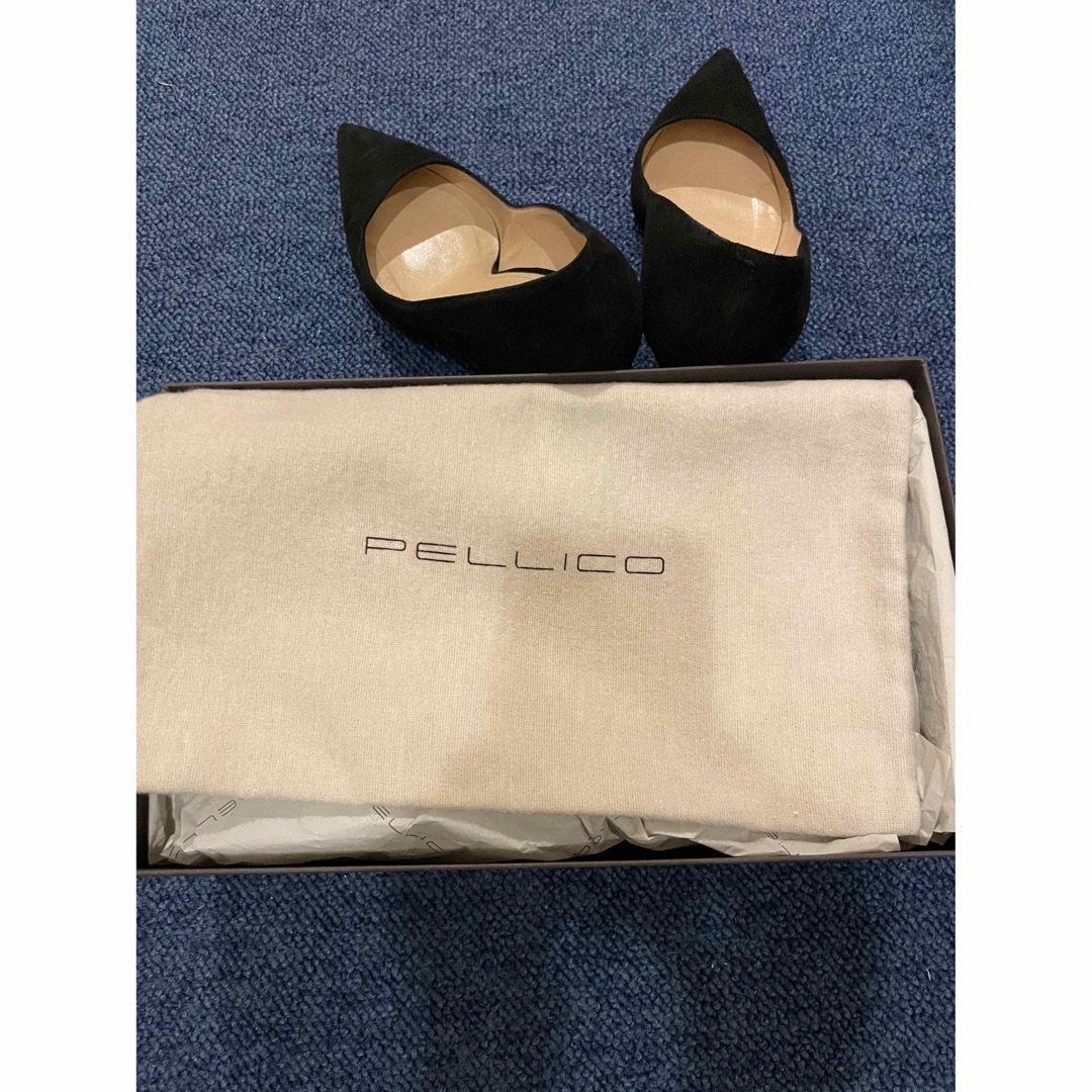 PELLICO(ペリーコ)のご専用です。ペリーコ37 ブラック レディースの靴/シューズ(ハイヒール/パンプス)の商品写真