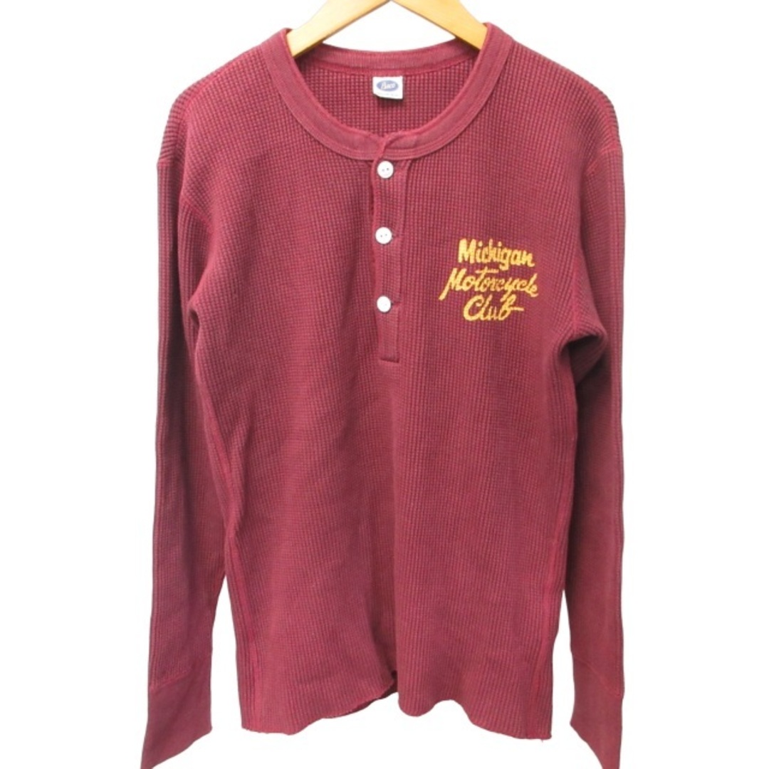 トイズマッコイ TOYS McCOY BUCO サーマルカットソー Tシャツ M