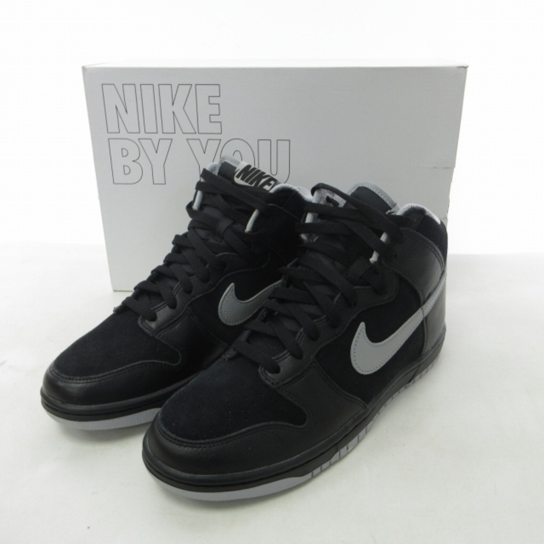 NIKE(ナイキ)のナイキ DJ7023-991 ダンクハイ BY YOU スニーカー IBO44 メンズの靴/シューズ(スニーカー)の商品写真