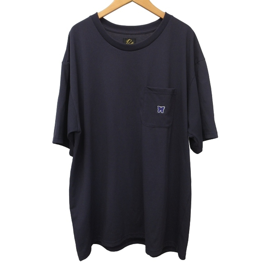 ニードルス 近年 美品 Crew Neck Tee Tシャツ MR318 L