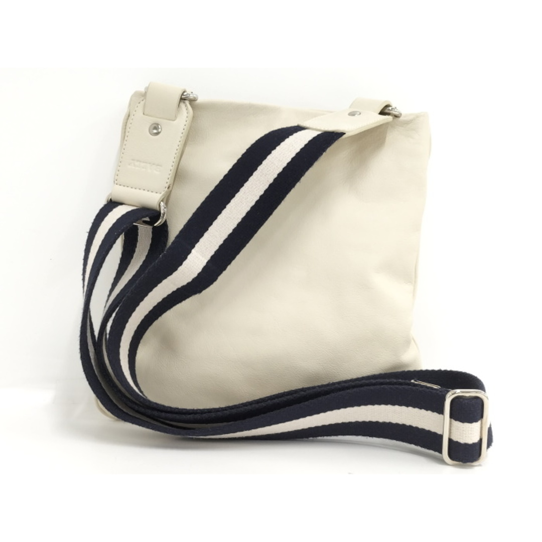 Bally - BALLY ショルダーバッグ レザー ホワイトの通販 by Bally - BALLY ショルダーバッグ レザー ホワイトの通販 by