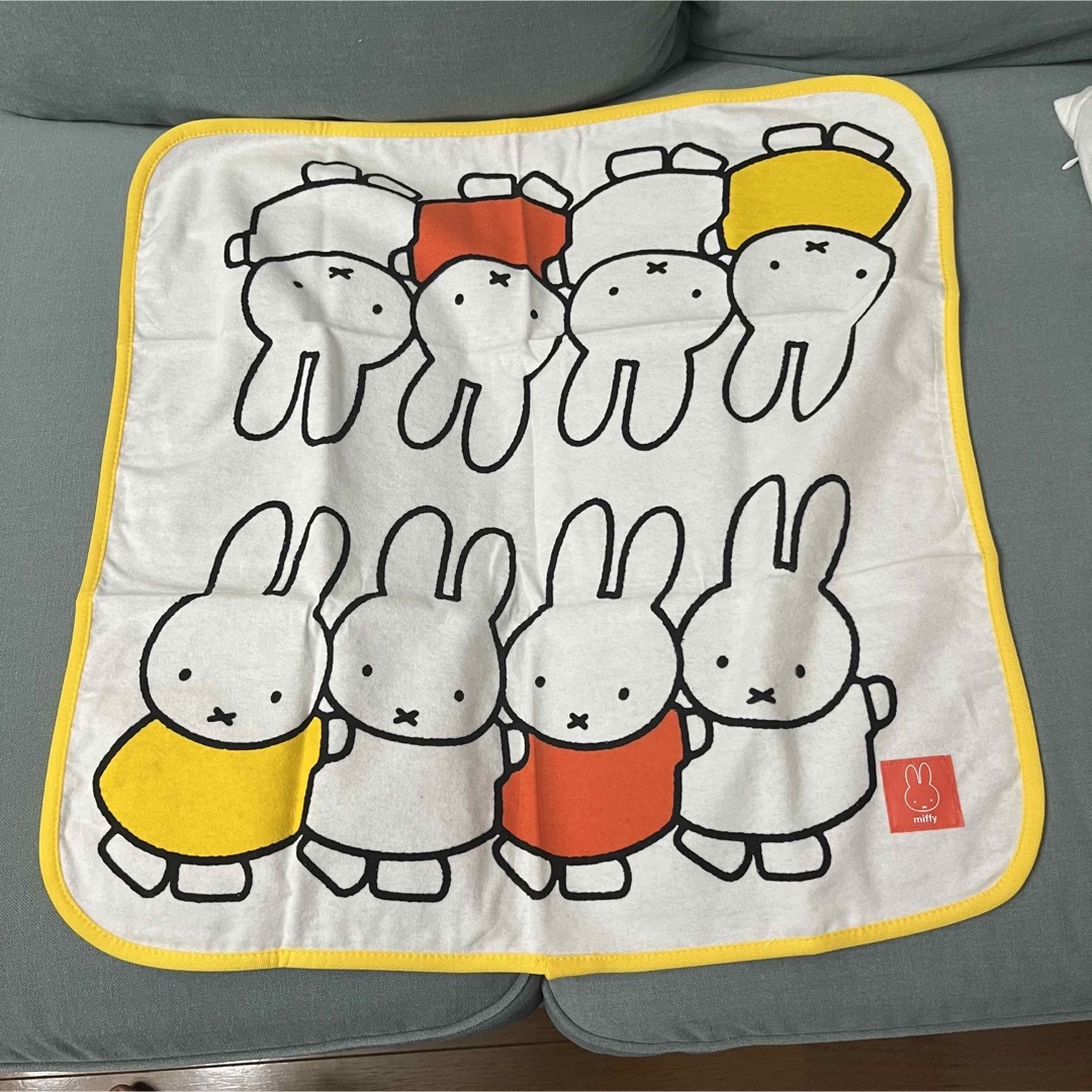 miffy(ミッフィー)の【新品未使用】ミッフィー マルチコットンケット キッズ/ベビー/マタニティのこども用ファッション小物(おくるみ/ブランケット)の商品写真