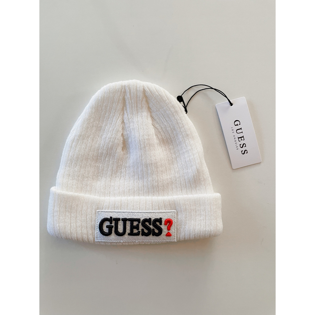 GUESS ゲス ニット帽 新品タグ付き - ニットキャップ