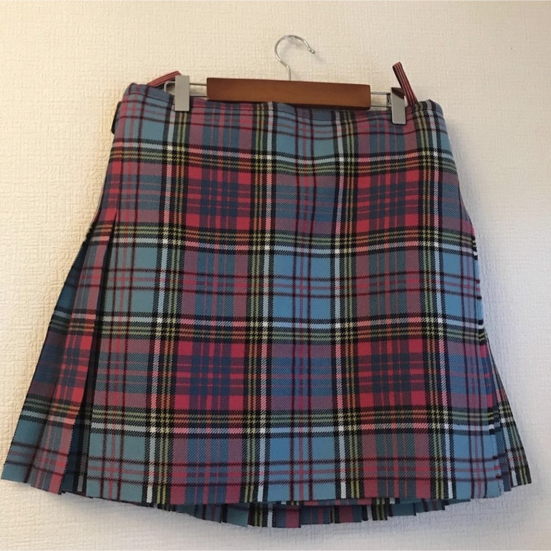 VivienneWestwood キルトスカート ブルーマック VivienneWestwood キルトスカート ブルーマック