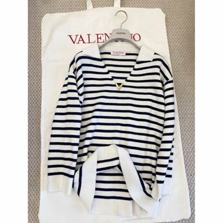 VALENTINO - 【カシミヤ×ウール】ヴァレンティノ レース ペプラム