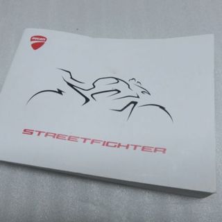 DUCATI ストリートファイター V4S 日本語 オーナーズマニュアル 341(カタログ/マニュアル)