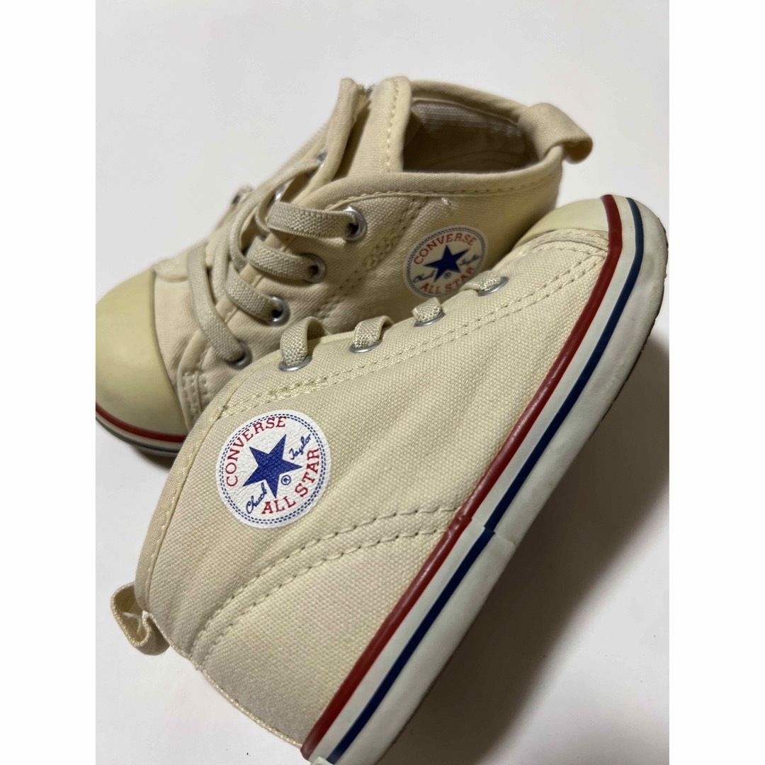 ALL STAR（CONVERSE）(オールスター)のコンバース　ハイカット キッズ/ベビー/マタニティのベビー靴/シューズ(~14cm)(スニーカー)の商品写真