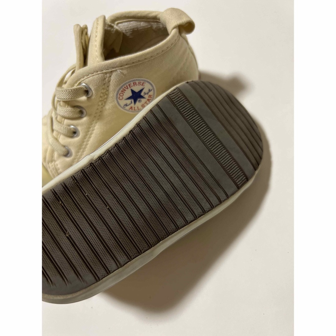 ALL STAR（CONVERSE）(オールスター)のコンバース　ハイカット キッズ/ベビー/マタニティのベビー靴/シューズ(~14cm)(スニーカー)の商品写真