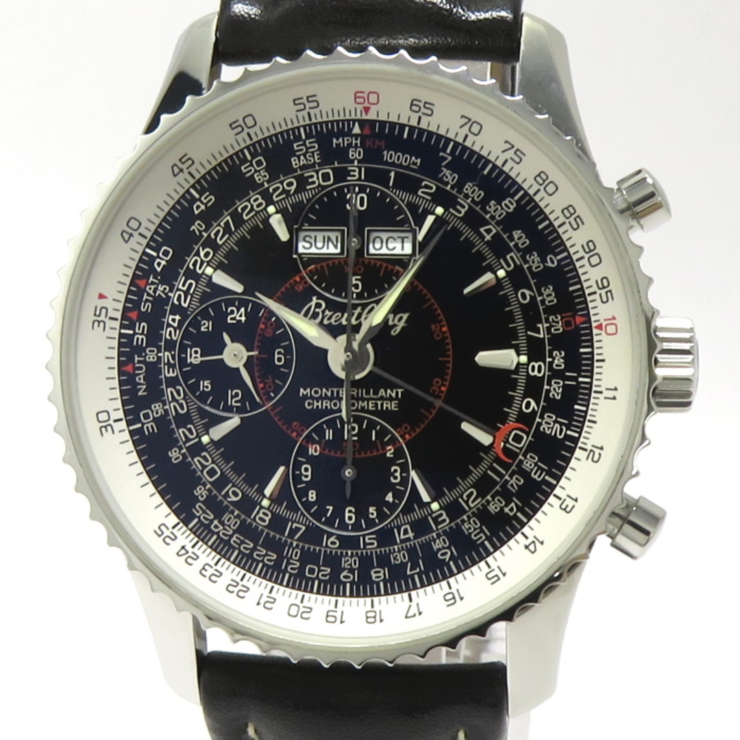 BREITLING - BREITLING モンブリラン ダトラ クロノグラフ 自動 BREITLING - BREITLING モンブリラン ダトラ クロノグラフ 自動